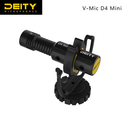 EGE 一番購】DEITY【V-Mic D4 Mini】迷你機頂麥克風 AUX 3.5mm輸入孔【公司貨】