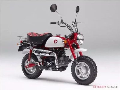 BOxx潮玩~日本長谷川富士美 14174 本田機車模型 Monkey 50週年紀念 特別版  1/12 Honda