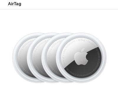奇機小站:Apple AirTag 4件裝