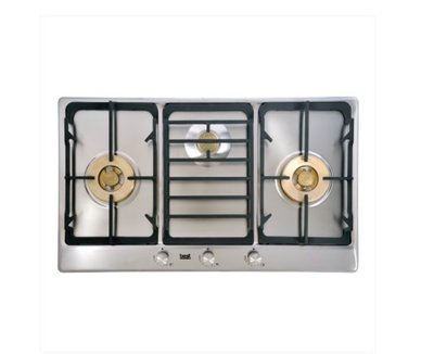 魔法廚房＊義大利BEST GH9050-B嵌入式三口爐 銅爐頭 高效能瓦斯爐 不鏽鋼 原廠保固