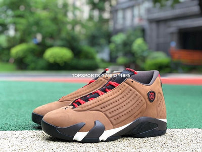 【阿文代購】Air Jordan 14 古銅 黑棕 小兵馬俑 復古 籃球鞋DO9406-200