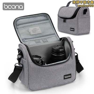 單反數位相機包單肩鏡頭包適用於牛津布防水相機套包