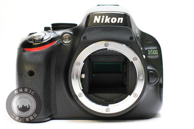 【台南橙市競標】Nikon D5100 單機身 二手 APS-C 單眼相機 快門次數約279xx次 故障機 零件機 #80702