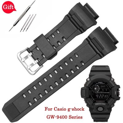 森尼3C-適配卡西歐Casio G-Shock GW9400J/BJ/DCJ-1/-3  男士手錶表硅膠手錶帶 gw9400 系列-品質保證