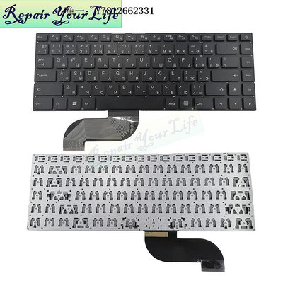 電腦零件適用全新 ezbook s5 YXT-NB93-86 mb3008010 鍵盤  US RU BR SP L筆電