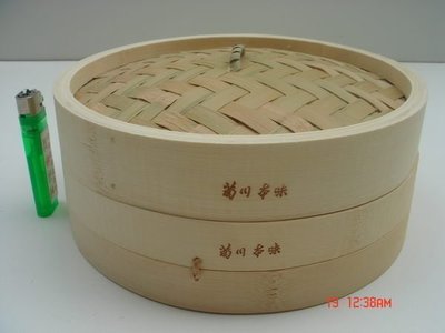 東昇瓷器餐具=7吋竹蒸籠 2層1蓋