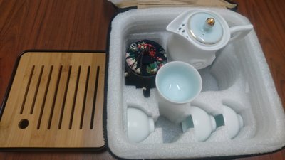 韻之坊-白色茶具組-全新 泡茶 茶具 茶葉