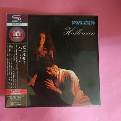 Pulsar Halloween 日本版 Mini LP SHM-CD 搖滾 S2 BELLE-121935