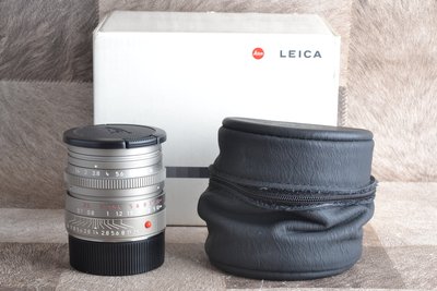 【品光攝影】Leica Summilux-M 35mm F1.4 鈦 Titanium 11859 #GX0346A