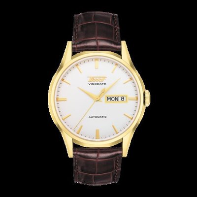 Tissot 天梭唯思達系列皮帶機械男腕錶 T0194303603101
