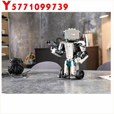 樂高LEGO51515頭腦風暴編程機器人男孩女孩益智拼裝玩具禮物Y9739
