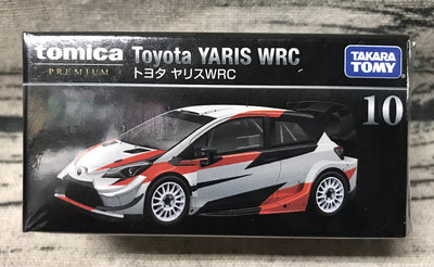 《GTS》純日貨 TOMICA Shop 多美Premium TP10豐田Toyota Yaris WRC 173120