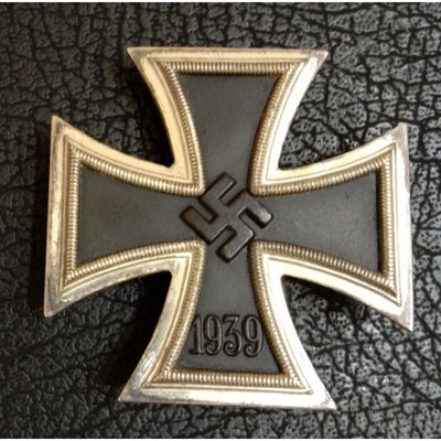 德意志第三帝國~二戰 一級鐵十字勳章 Wilhelm Deumer