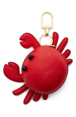 美國名牌Tory Burch Carl Crab Coin Case專櫃款螃蟹鑰匙/吊飾/零錢包現貨在美$4580含郵