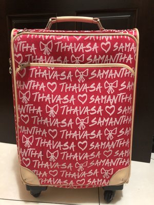 Samantha Thavasa 日本百貨公司購入 品牌正品極新行李箱登機箱 出差出國出遊實用耐用大容量