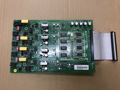 (非新品)SD-7711AT 東訊2488-4路外線介面卡(含來顯)