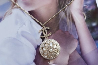 Chanel A96100 Pearl Necklace 圓形珍珠 CC 項鍊