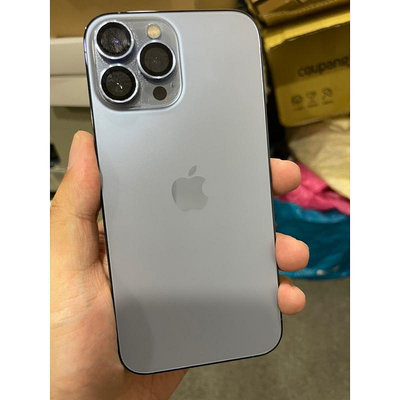蘋果原廠Apple IPhone 13 Pro Max 256G 藍 其他顏色也有