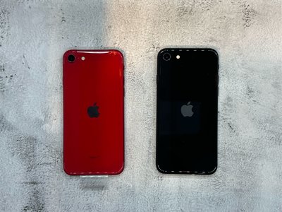 🌚 展示機 iPhone SE2 128GB 黑/紅色 台灣貨