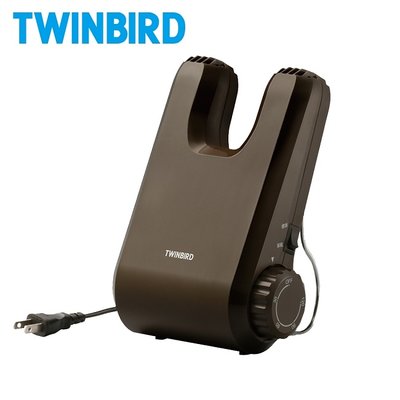 【小饅頭家電】日本TWINBIRD-烘鞋乾燥機(棕色)SD-5500TWBR