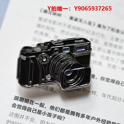 徽章機hasselblad xpan/II哈蘇寬幅相機金屬徽章攝影師飾品包包周邊