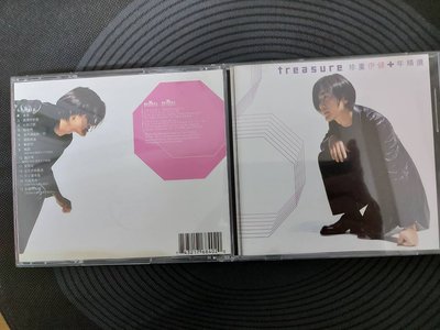 鄭伊健-珍重伊健十年精選 Treasure-2000SONY BMG-CD已拆狀況良好