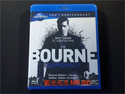 [藍光BD] - 神鬼認證：神鬼疑雲 The Bourne Supremacy ( 台灣正版 )