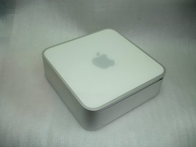 【電腦零件補給站】蘋果公司 Mac mini MA205TA/A(Core Solo 1.5G/1G/60G/DVD)