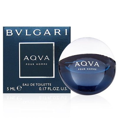＊微風小舖＊BVLGARI 寶格麗 AQVA 水能量 男性淡香水 5ml 小香水 ~可超取付款 可刷卡