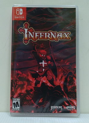 [現貨]Switch Infernax地獄之魂(全新未拆)2D橫向捲軸動作遊戲(LRG發行)惡魔城