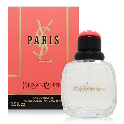 Ysl Paris 巴黎經典女性淡香水 EDT 75ml 平行輸入規格不同價格不同,下標請咨詢