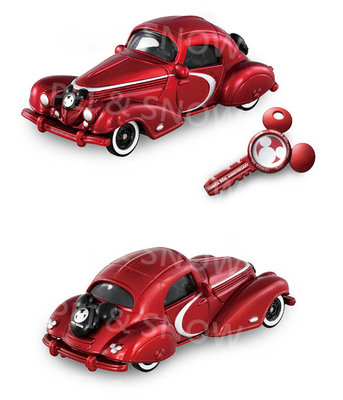 現貨 日本 Tomica Disney 米奇 夢想之星 50週年限定 特別版 車 含鑰匙 多美小車
