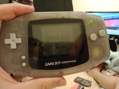 大媽桂二手屋，任天堂Game Boy Advance，AGB-001，疑似當機，網路最低，值得珍藏，Gameboy遊戲機
