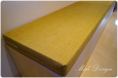 坐墊 訂製 臥榻墊 窗檯墊 椅墊 靠墊 沙發坐墊 高密度 科技泡綿 米提 傢飾 設計