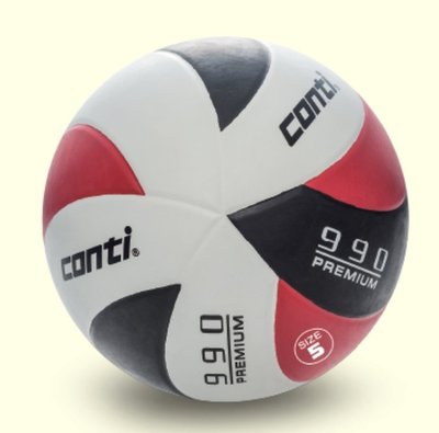 CONTI   頂級超世代橡膠排球(5號球) V990  [迦勒]
