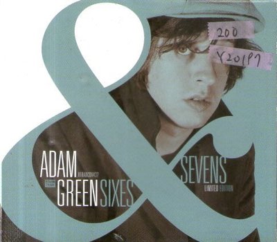 *還有唱片行*ADAM GREEN / SIXES & SEVENS 二手 Y20197