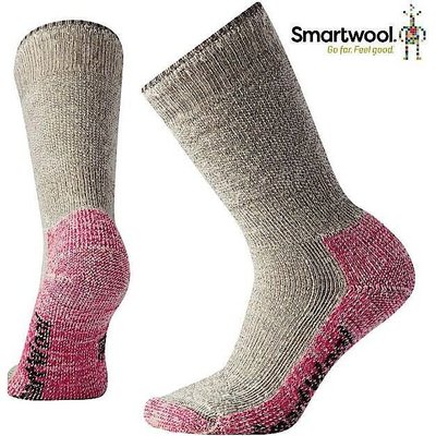 Smartwool 襪子/毛襪/保暖襪/雪襪/登山襪 美麗諾羊毛襪 女款 SW001054 643 灰褐/淺粉