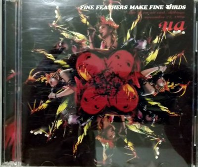 UA - Fine Feathers Make Fine Birds (1996涉谷live) 2CD