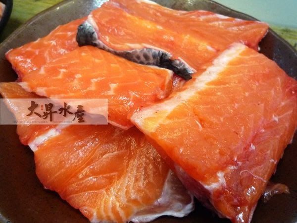 大昇水產 超值鮮貨推薦空運現殺挪威鮭魚中骨 邊肉 Yahoo奇摩拍賣