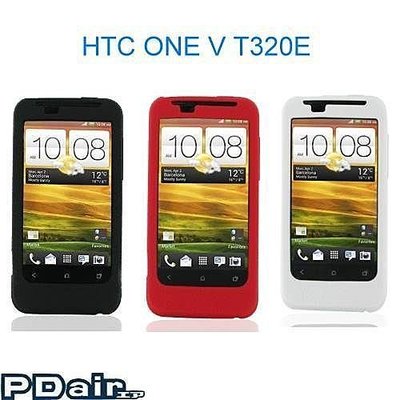 【出清※特價】HTC ONE V T320E 專用PDair高質感軟質保護殼 保護套