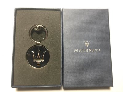 Maserati瑪莎拉蒂海神三叉戟鑰匙圈
