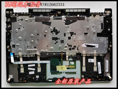 電腦零件聯想 YOGA710-14IKB ISK觸摸板 C殼鍵盤背光一體 5CB0L47414 銀色筆電配件