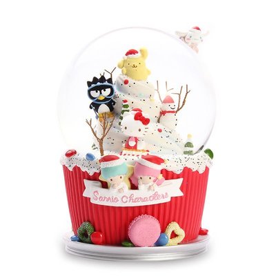 【熱賣下殺】JARLL水晶球音樂盒八音盒女生兒童生日圣誕節禮物創意三麗鷗夢幻