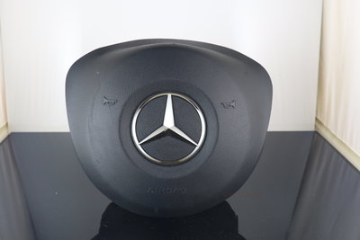 【DIY PLAZA】中古品 M-Benz 賓士 原廠 AMG 方向盤 氣囊蓋 黑色 W205 W176 GLC瑕疵出清