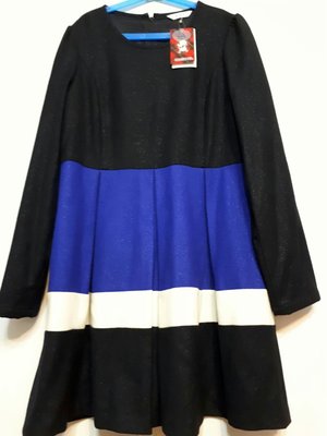 全新瑪之蜜MA TSU Mi顯瘦款氣質小洋裝