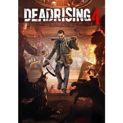 喪屍圍城4 Dead Rising4 繁體中文版 送修改器 PC電腦單機遊戲