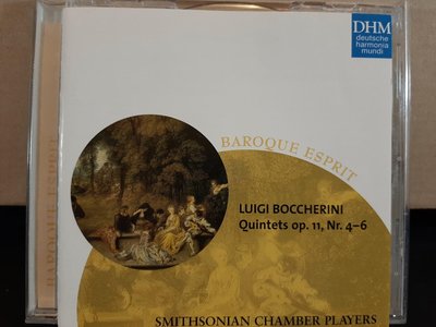 Bylsma,Smithson，Boccherini-Quintets Op.11,No.4-6,畢斯瑪大提琴，史密森室內樂合奏團，演繹布凱里尼3首五重奏，如新