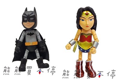 [在台現貨-三款可選] 正版 DC 正義聯盟 Q版公仔 蝙蝠俠 超人 神力女超人 9公分 合金人偶 多關節可動