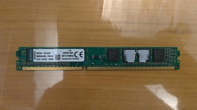 全面出清 升級換下 金士頓Kingston DDR3 1600 4GB KVR16N11S8/4 桌上型 記憶體 桌機 單面 原廠終保