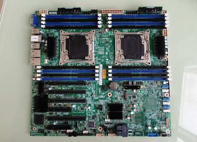 現貨銷售 英特爾INTEL S2600CW伺服器主板支持M.2 硬碟E5 V3 V4